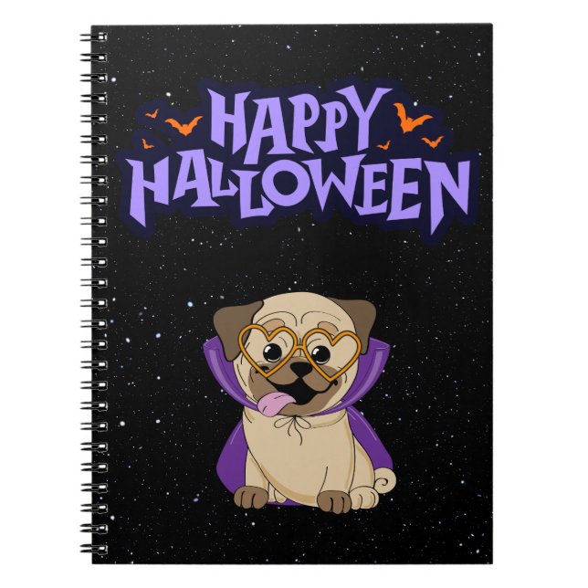 Happy Halloween Notebook (Front)