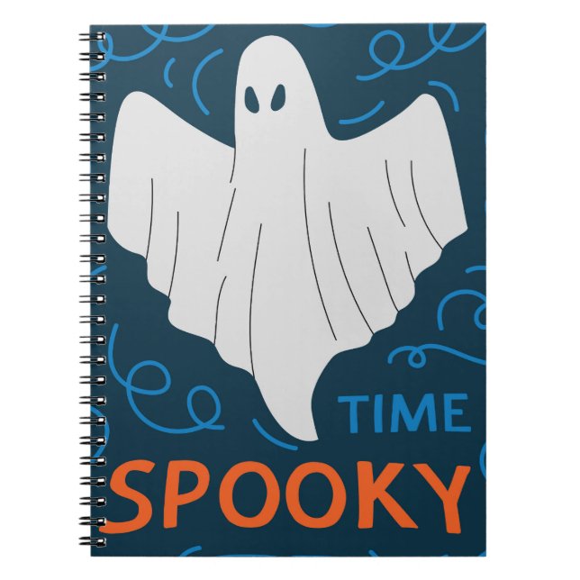 Happy Halloween Notebook (Front)