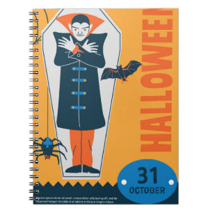 Happy Halloween Notebook