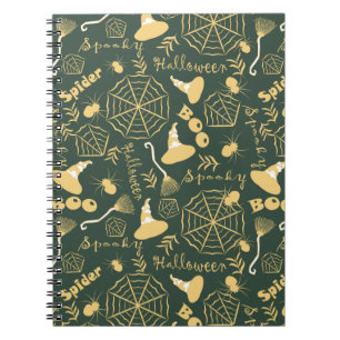 Happy Halloween Notebook