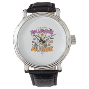 Happy Halloween Nurse Shirt – Cute Spooky Medical Watch