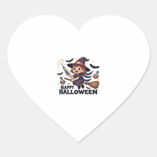 Happy Halloween Nurse Shirt � Spooky Cute Medical  Heart Sticker