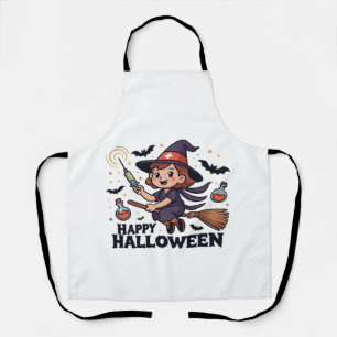 Happy Halloween Nurse Shirt Spooky Cute Medical W Apron