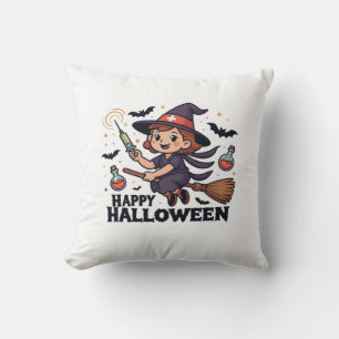 Happy Halloween Nurse Shirt  Spooky Cute Medical W Cushion
