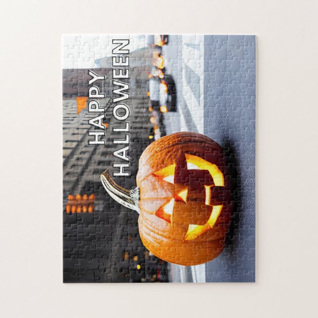 Happy Halloween NYC Puzzle (Vertical)