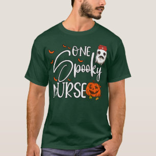 Happy Halloween One Spooky Nurse 248 T-Shirt