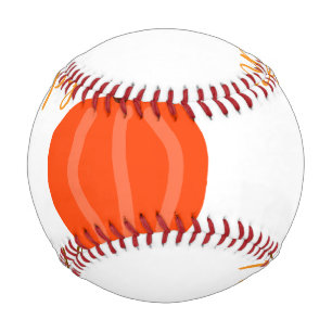 Happy Halloween orange pumpink fall orange brown  Baseball