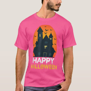 Happy Halloween Outfit For 31st October Scary Spoo T-Shirt