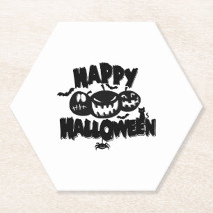 Happy Halloween                     Paper Coaster