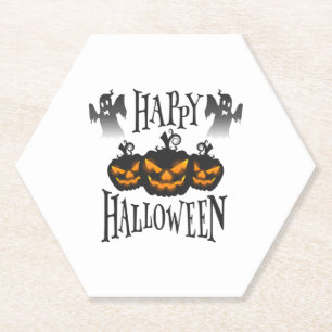 Happy Halloween                            Paper Coaster
