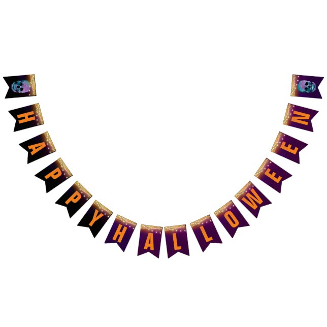 Happy Halloween Party Bunting (All)