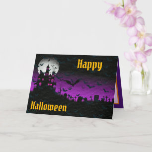 Happy Halloween Party Card