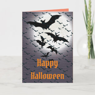 Happy Halloween Party Card