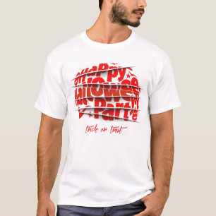 Happy Halloween Party For Men Costume T-Shirt