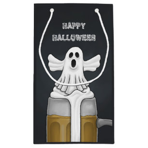 Happy Halloween Party Ghost Small Gift Bag