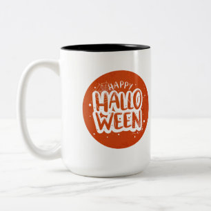 Happy Halloween Party - Halloween Costume Two-Tone Coffee Mug