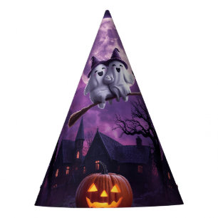 Happy Halloween Party Hats – Fun Spooky Costume
