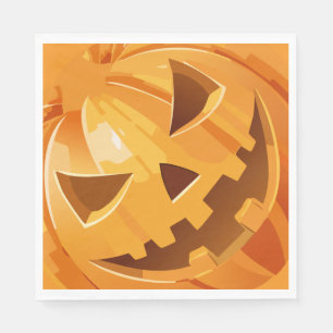 Happy Halloween Party Napkin