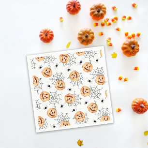Happy Halloween Party Napkin