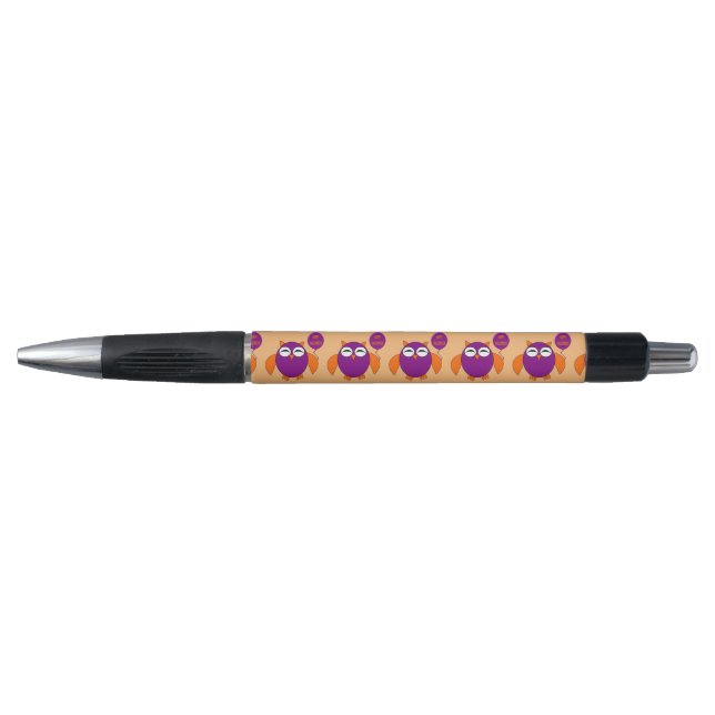 Happy Halloween Party Owl Pen (Front)