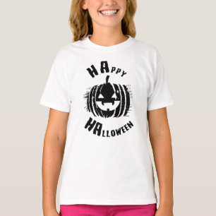 Happy Halloween Party Pumpkin T-Shirt