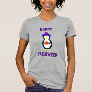 Happy Halloween Penguin  T-Shirt