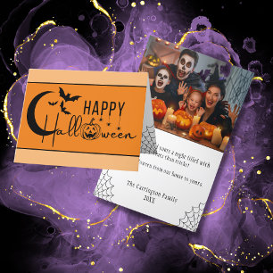 Happy Halloween Photo Greeting Card