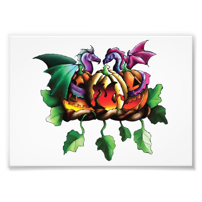 Happy Halloween!! Photo Print (Front)