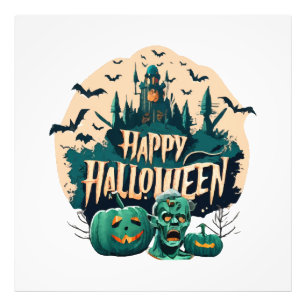 Happy Halloween Photo Print