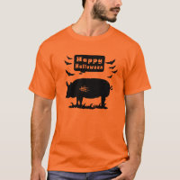 Happy Halloween Pig