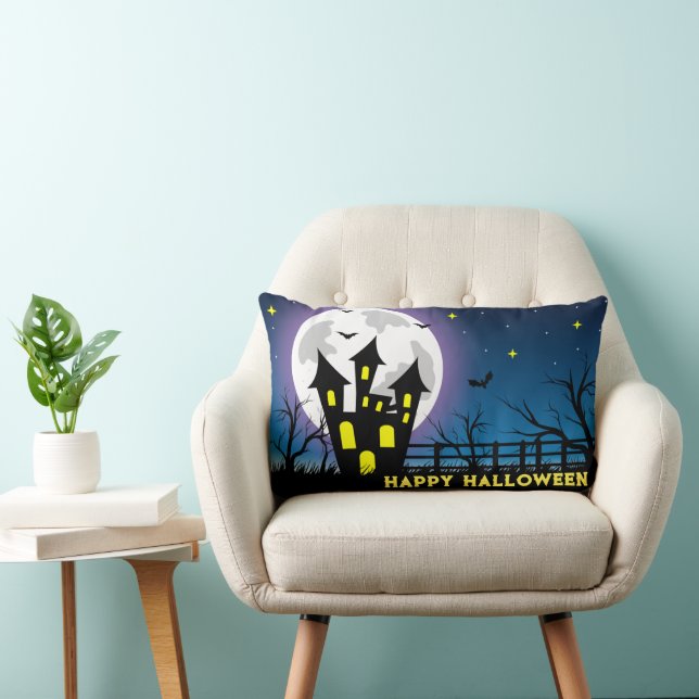 happy halloween pillow (Chair)