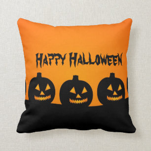 Happy Halloween pillow