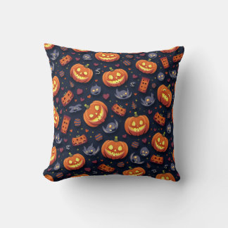 Happy Halloween Pillows
