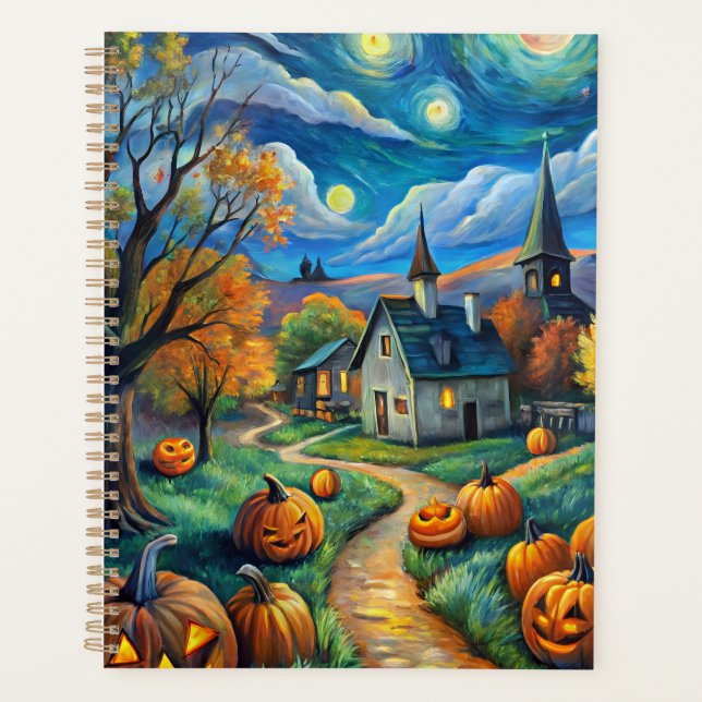 Happy Halloween Planner (Front)