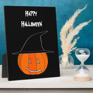 Happy Halloween Plaque