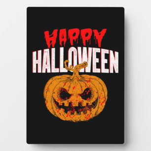 Happy Halloween Plaque