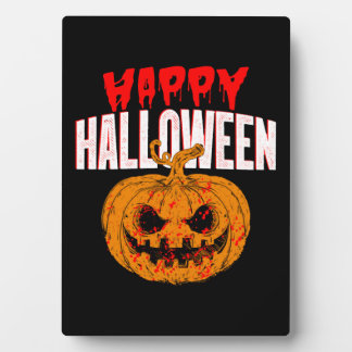 Happy Halloween   Plaque
