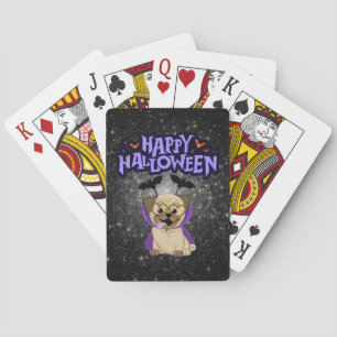Happy Halloween Playing Cards