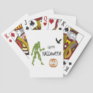 Happy Halloween Playing Cards