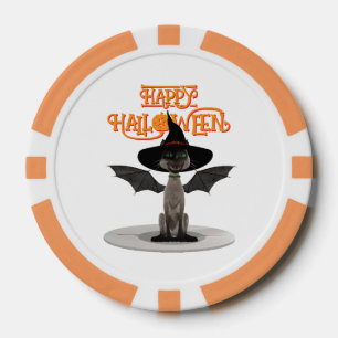 Happy Halloween.  Poker Chips