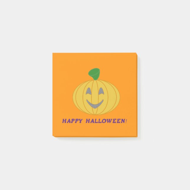 Happy Halloween Post-it Notes (Front)