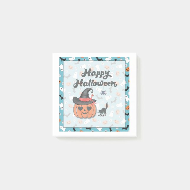 Happy Halloween  Post-it Notes (Front)