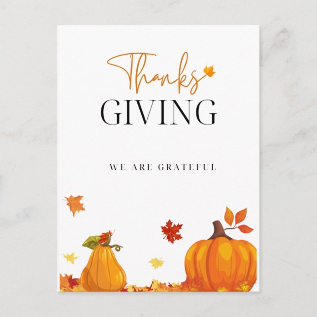 Happy Halloween Postcard (Front)