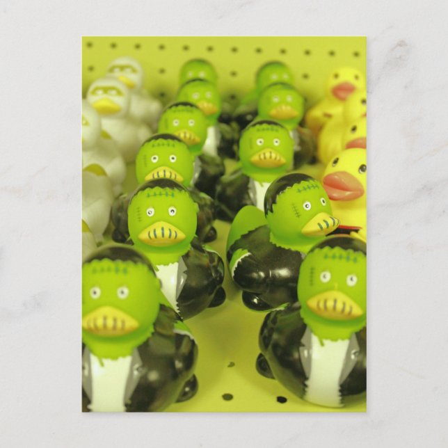 Happy Halloween Postcard (Front)