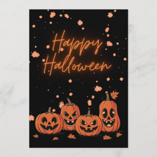 Happy Halloween Postcard