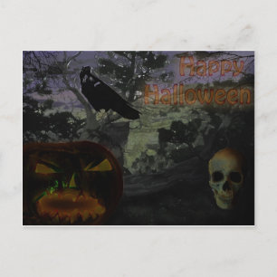 Happy Halloween Postcard