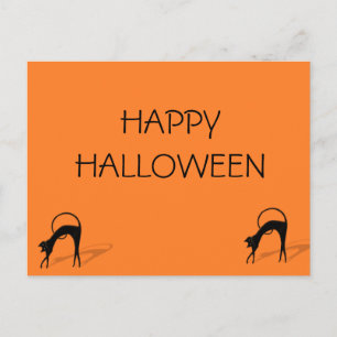 "HAPPY HALLOWEEN" Postcard