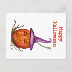 Happy Halloween Postcard