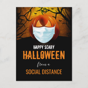 Happy Halloween postcard
