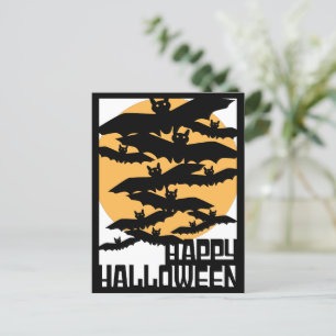 Happy Halloween Postcard